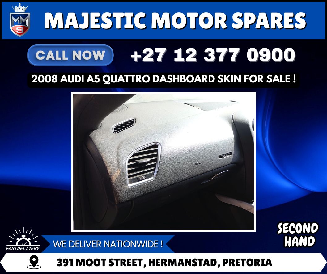 Used 2008 Audi A5 Quattro Dashboard Skin for Sale – Good Condition! - Private Seller Used 2008 Audi A5 Quattro Dashboard Skin for Sale – Good Condition! - Private Seller