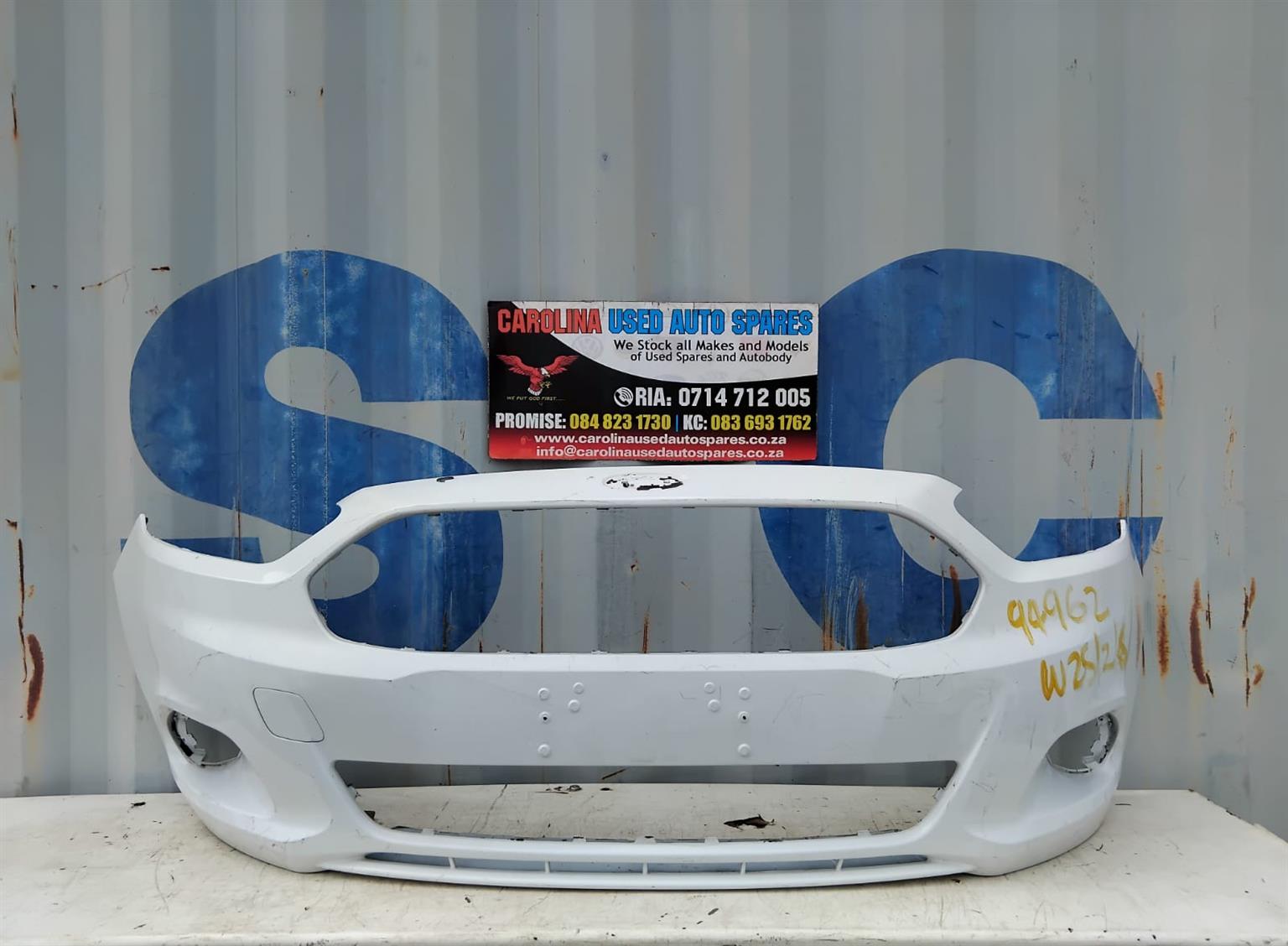 Ford Figo front bumper (2016-2018) - Private Seller Ford Figo front bumper (2016-2018) - Private Seller