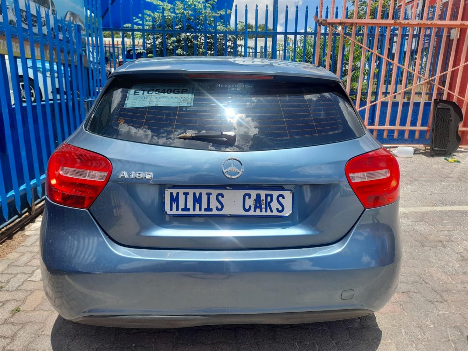 2013 MERCEDEZ BENZ A180 AUTOMATIC