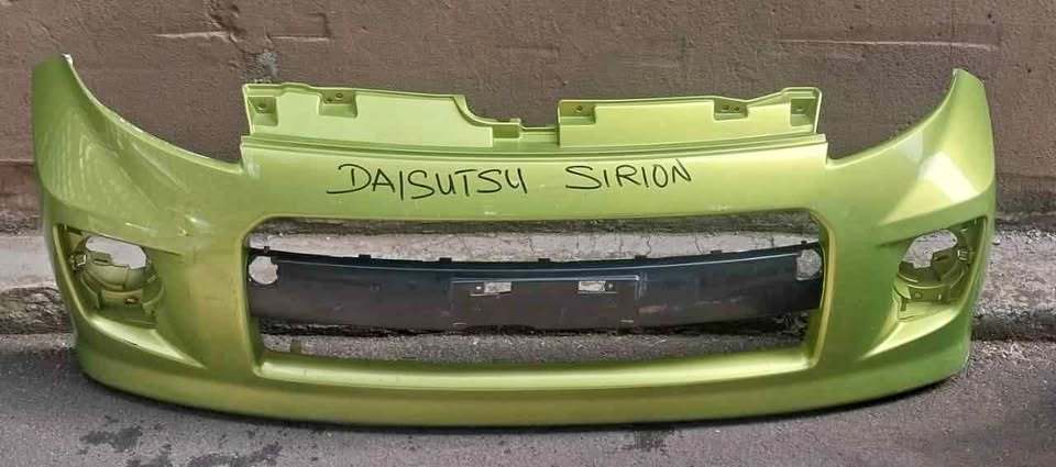 Daihatsu Sirion Front Bumper. Call or DM . - Private Seller Daihatsu Sirion Front Bumper. Call or DM . - Private Seller