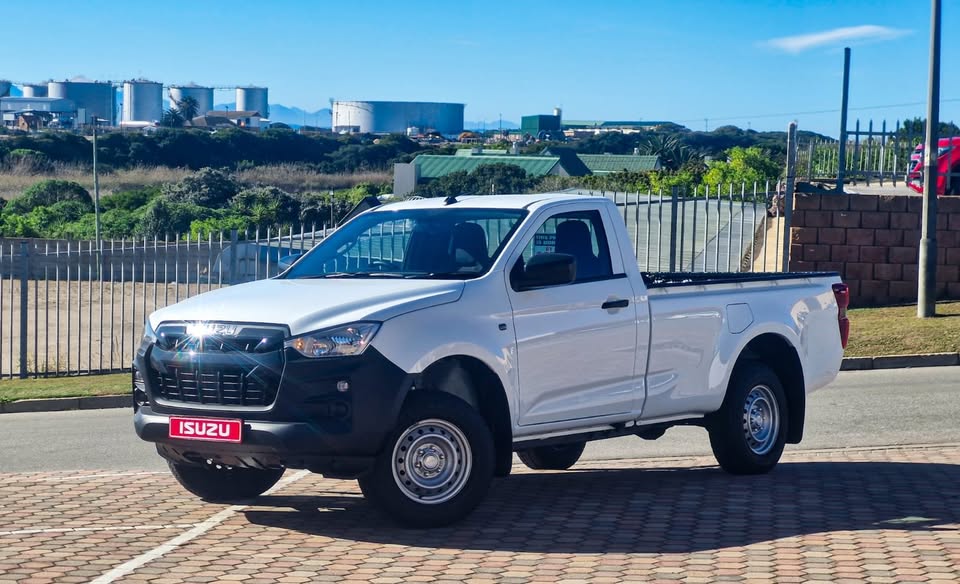 2025 Isuzu D-Max 1.9 HR Single Cab