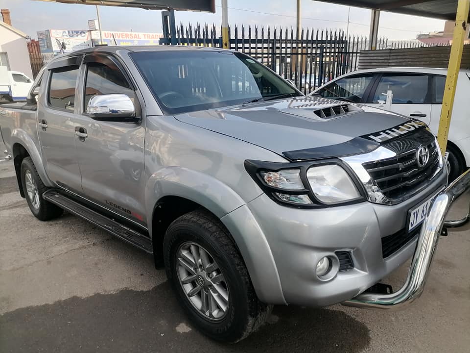 2016 Toyota Hilux 3.0 D4D 4x4