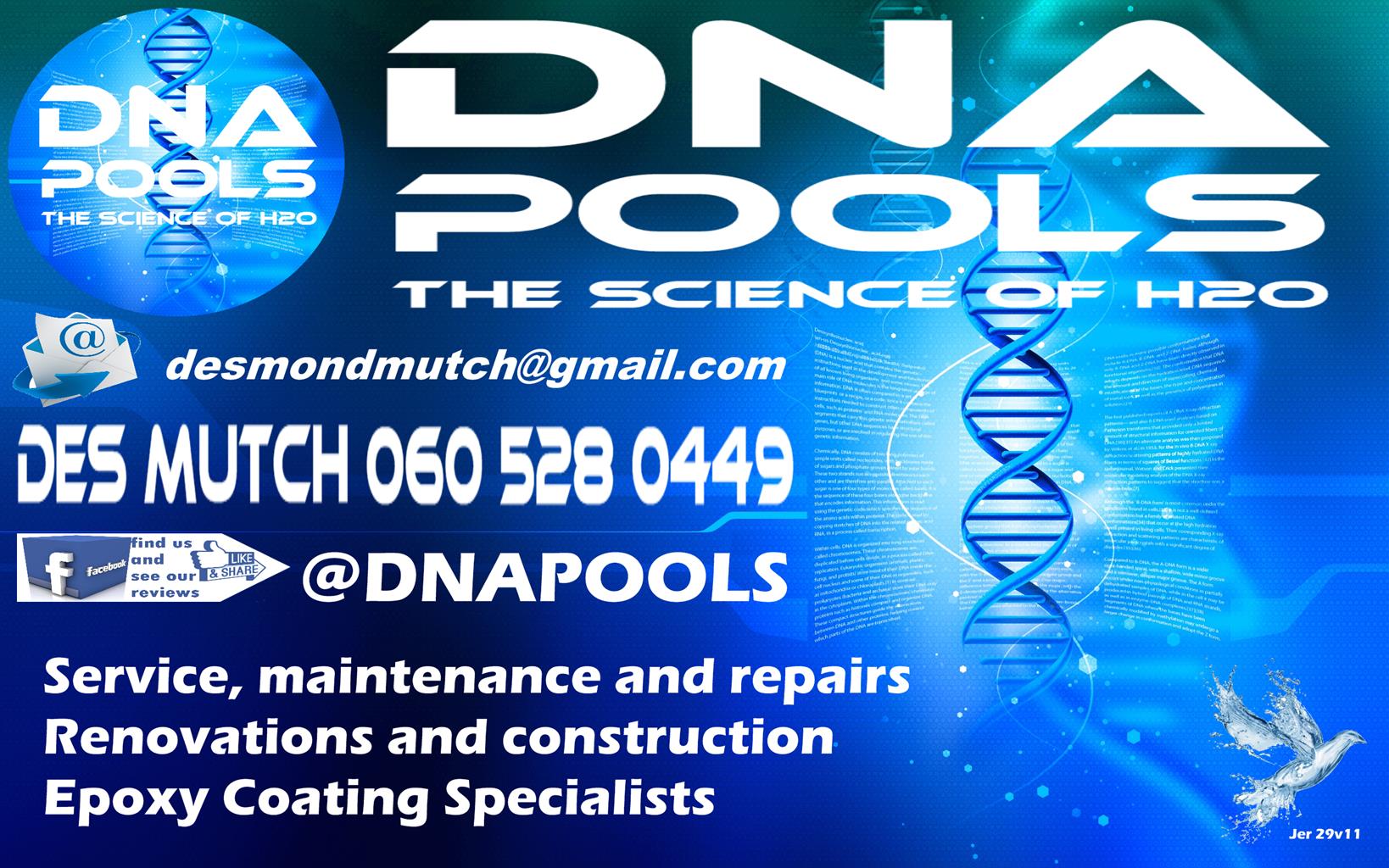 DNA Pools