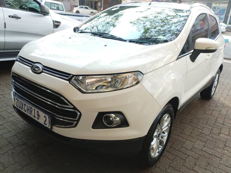 2014 FORD ECOSPORT 1.5 AUTOMATIC