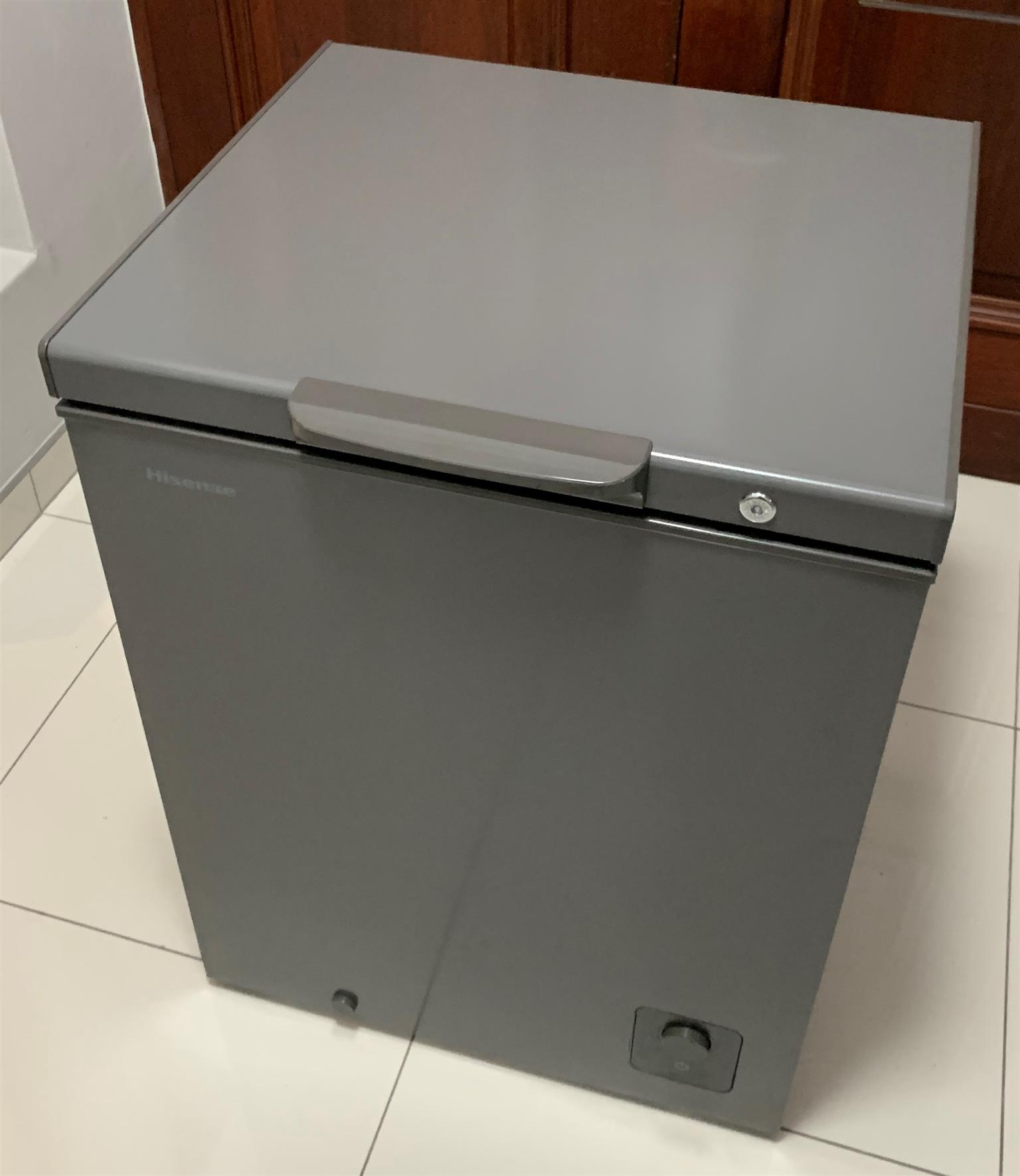 hisense 142l chest freezer