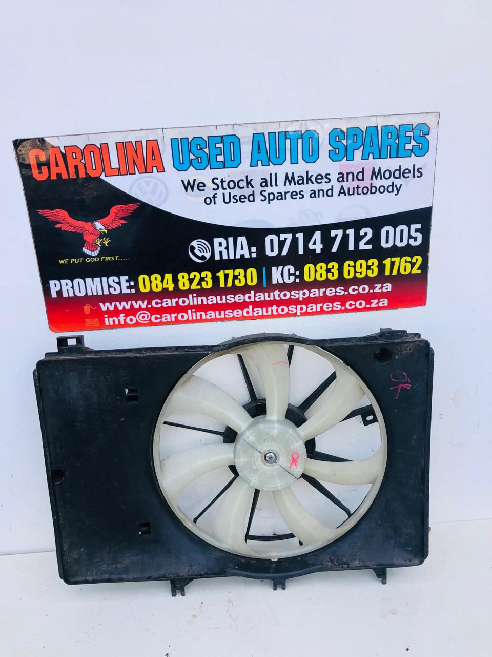 Suzuki Swift and Suzuki Dzire radiator fan (2012) - Private Seller Suzuki Swift and Suzuki Dzire radiator fan (2012) - Private Seller