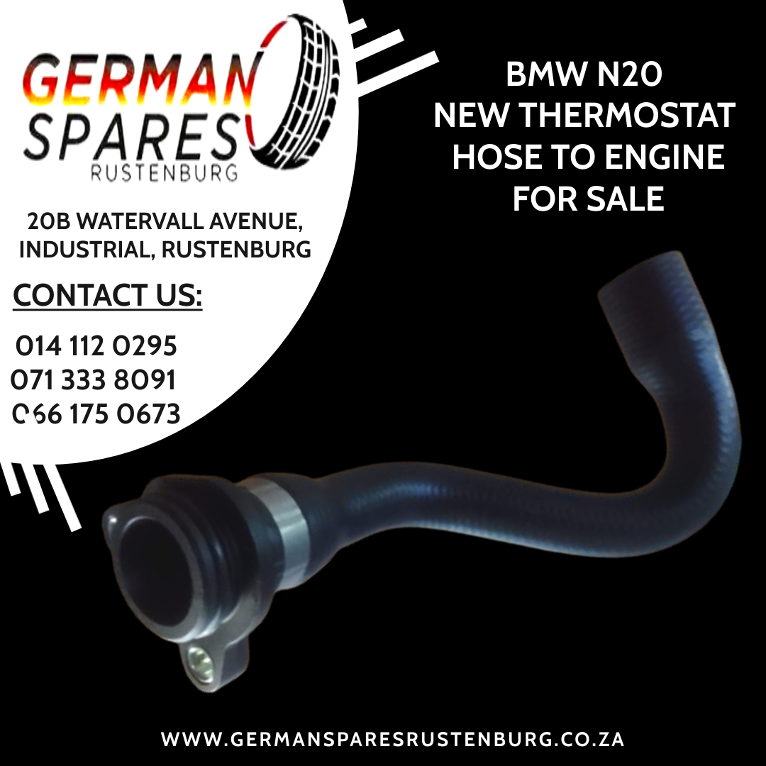 BMW N20 New Thermostat Hose to Engine for Sale - Private Seller
