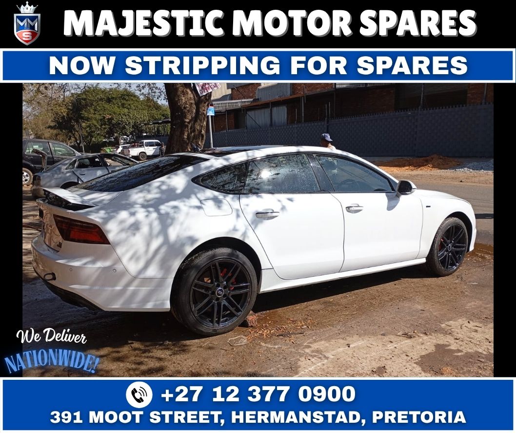 2016 Audi A7 TDI Quattro S-Line (Diesel Automatic) – Stripping for Spares