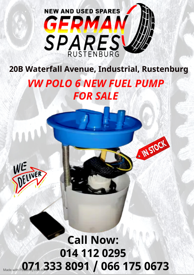 VW POLO 6 New Fuel Pump for Sale - Private Seller VW POLO 6 New Fuel Pump for Sale - Private Seller
