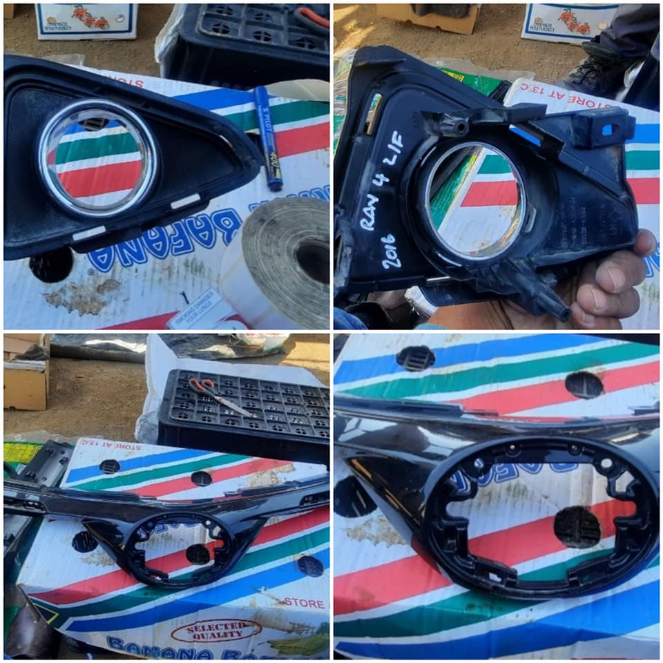 Toyota Rav 4 grille n fog surrounds for sale - Private Seller Toyota Rav 4 grille n fog surrounds for sale - Private Seller