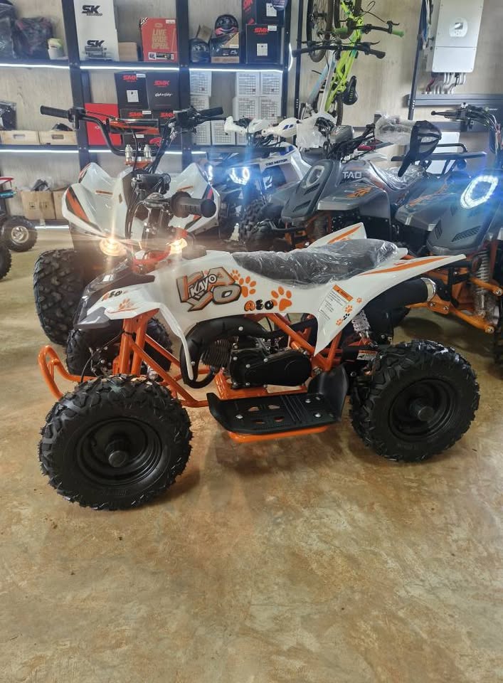 2025 KAYO A50 2T Quadbikes - Private Seller