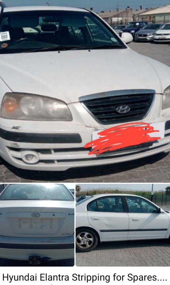 Hyundai Elantra Stripping for Spares... - Private Seller Hyundai Elantra Stripping for Spares... - Private Seller