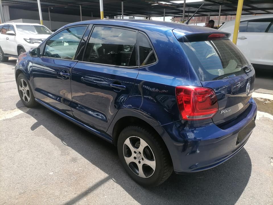2014 Volkswagen polo 6 1.4 Comfortline