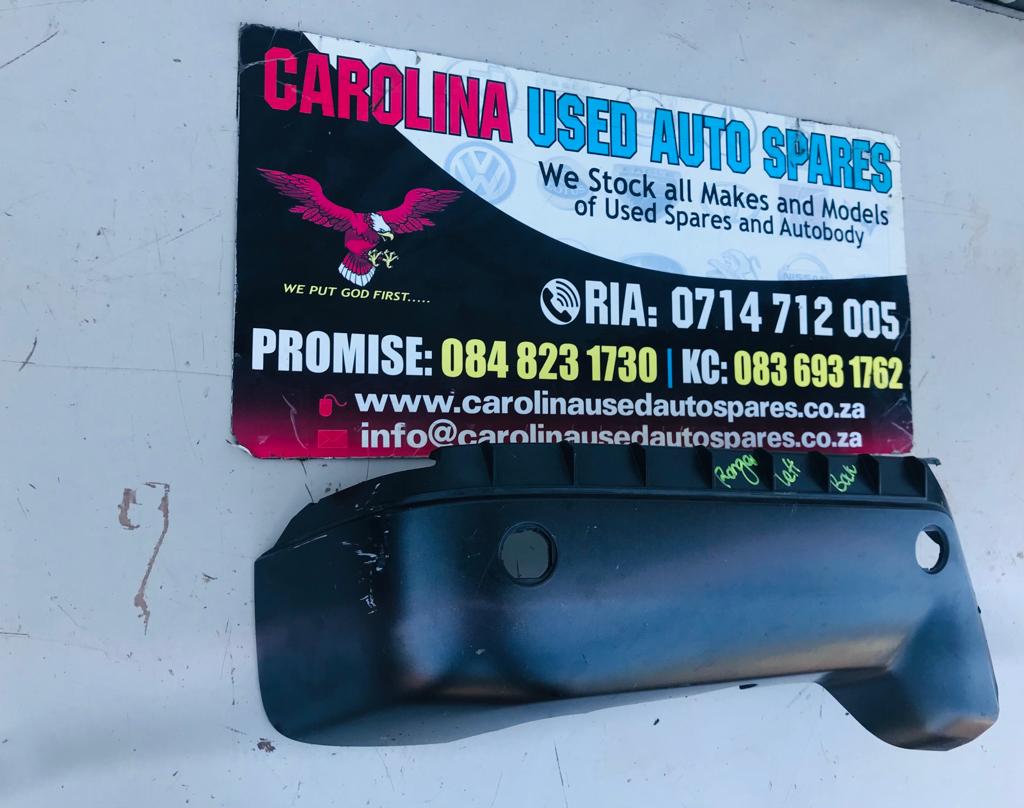 Ford Ranger T9 NXT-Gen left side rear/back bumper (replacement) - Private Seller