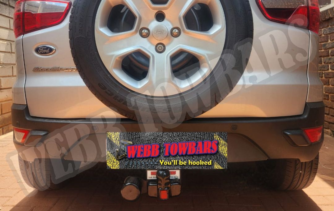 Ford EcoSport Standard/Detachable Towbars - Private Seller Ford EcoSport Standard/Detachable Towbars - Private Seller
