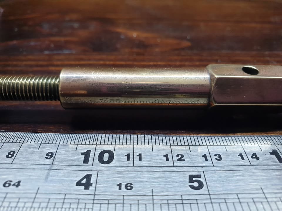 Vintage WW 2 Brass turnbuckle