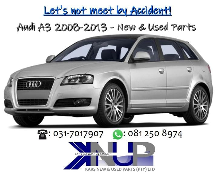 Audi A3 2008-2013 - New & Used Parts - Private Seller