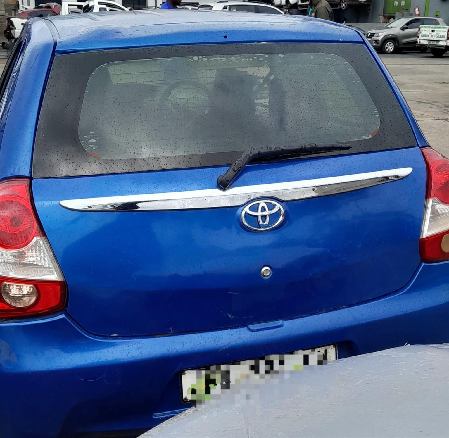 2010 model Toyota etios available for stripping - Private Seller 2010 model Toyota etios available for stripping - Private Seller