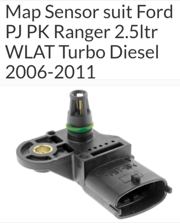 Ford Ranger PJ PK Bosch MAP sensor - Private Seller Ford Ranger PJ PK Bosch MAP sensor - Private Seller