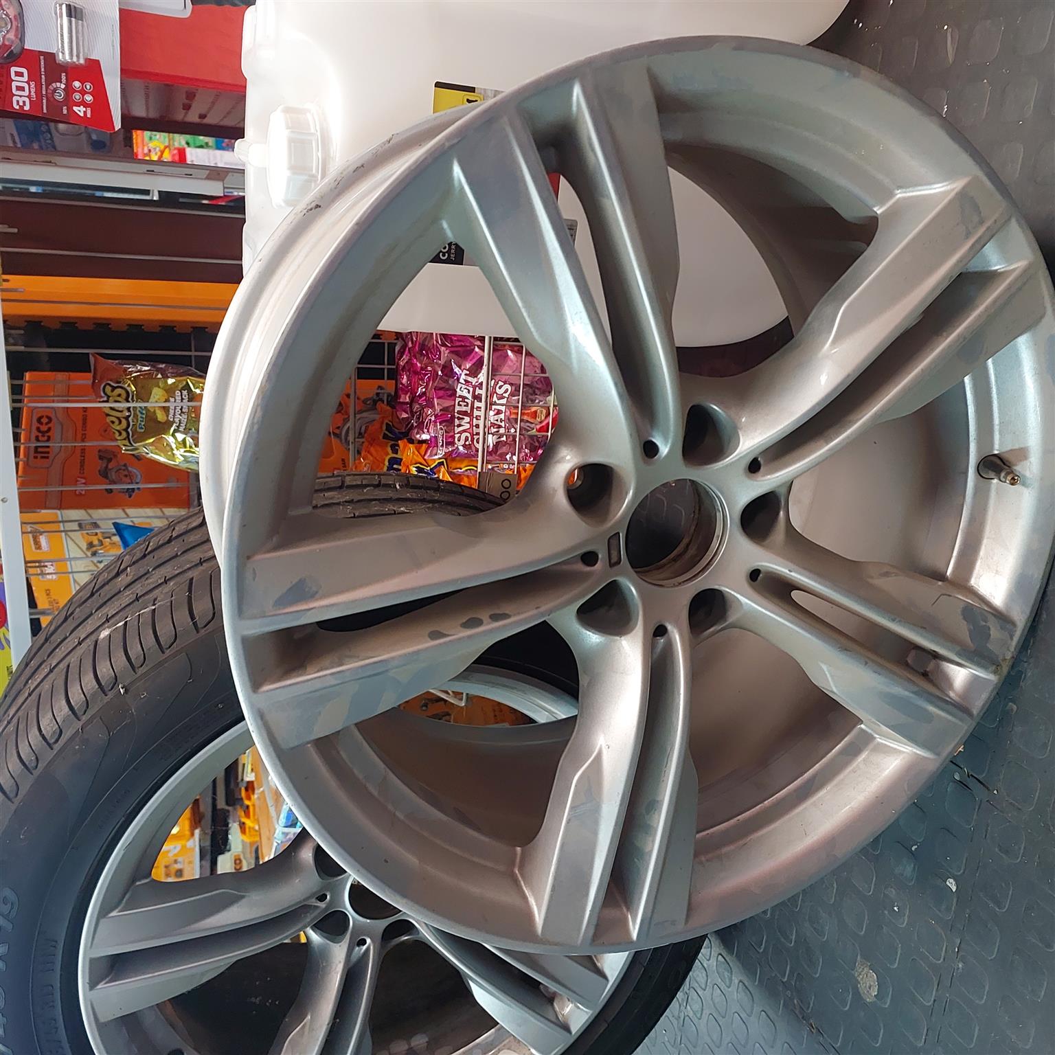 Mag and tyre - Private Seller Mag and tyre - Private Seller