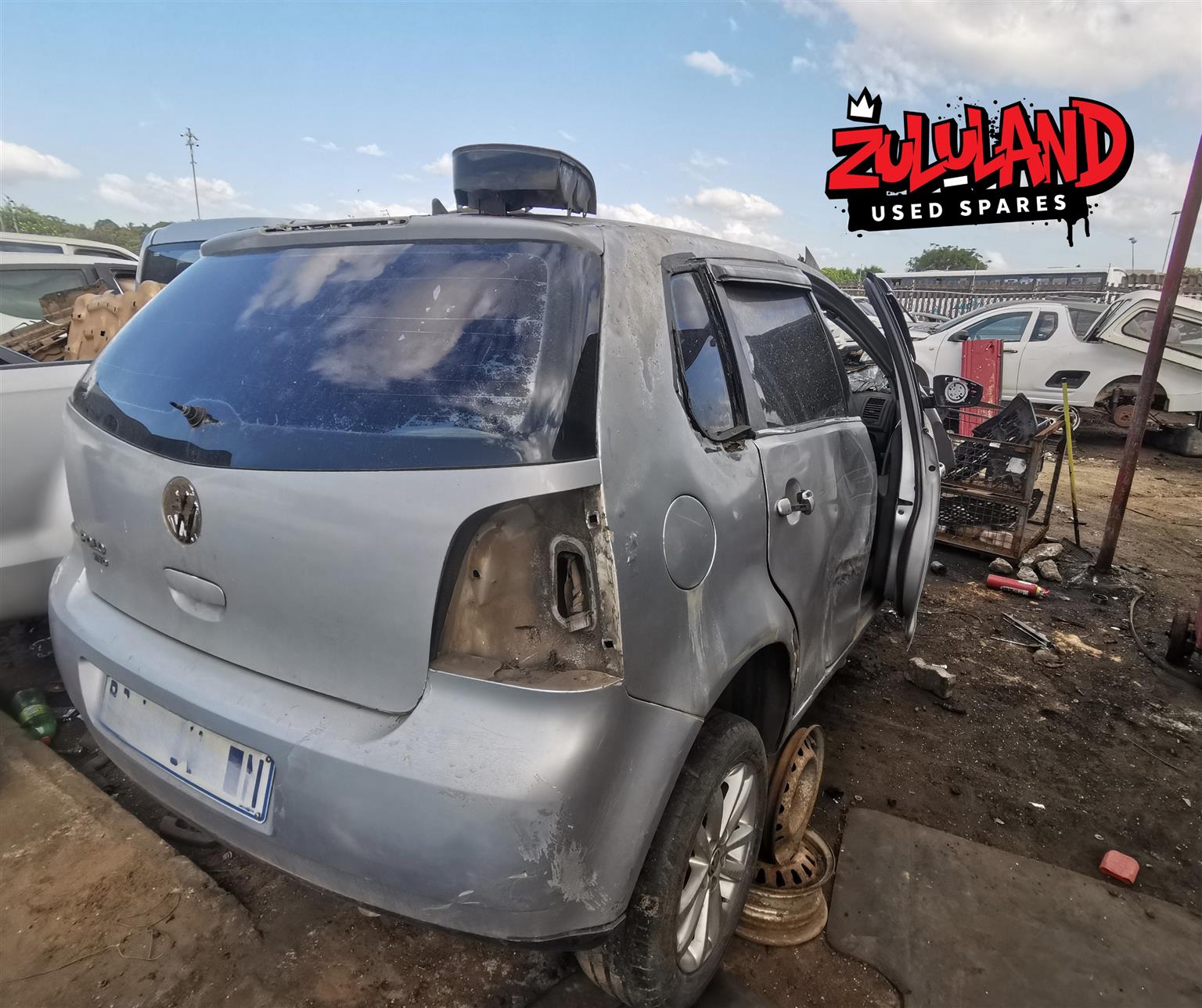 2011 VW Polo Vivo 1.4CLP - Stripping for Spare Parts