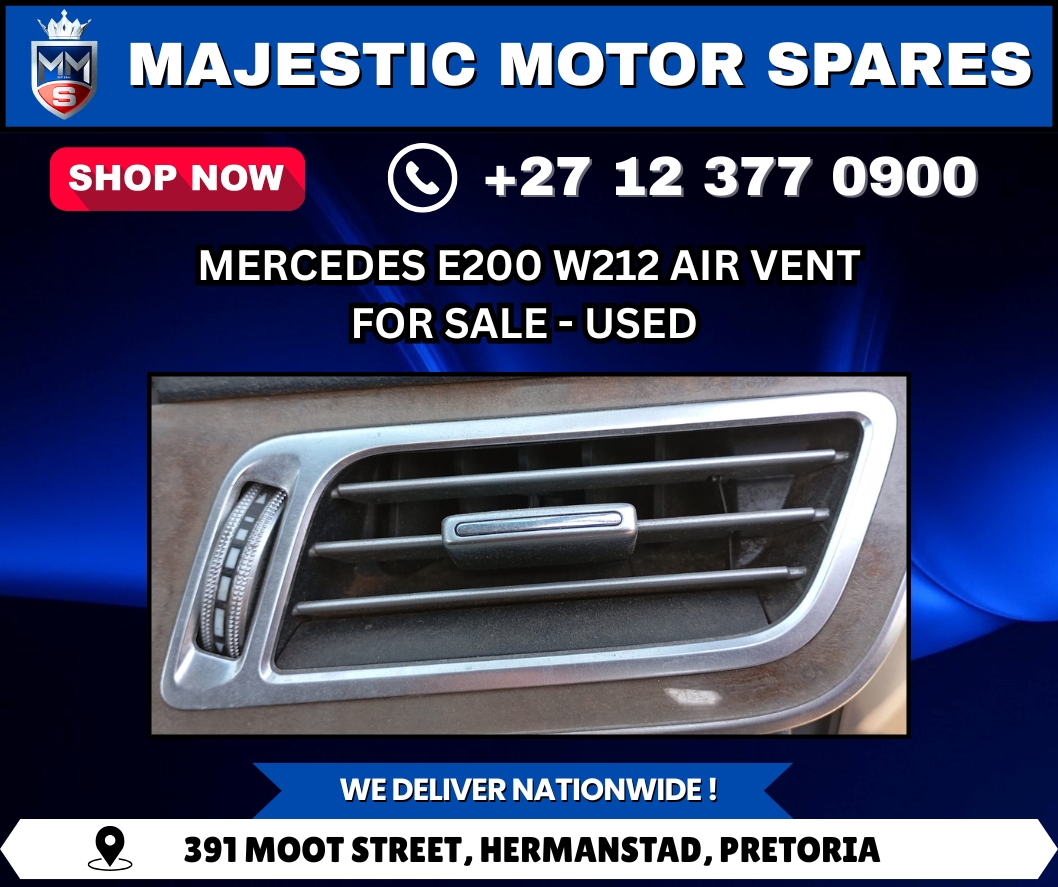 Mercedes Benz E200 W212 Air vent for Sale – Used - Private Seller Mercedes Benz E200 W212 Air vent for Sale – Used - Private Seller