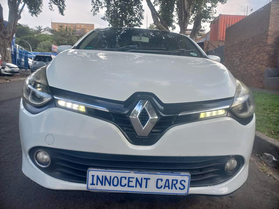 2014 RENAULT CLIO 4 1.0 PETROL, MANUAL, WHITE COLOR, MILEAGE 145000KMS