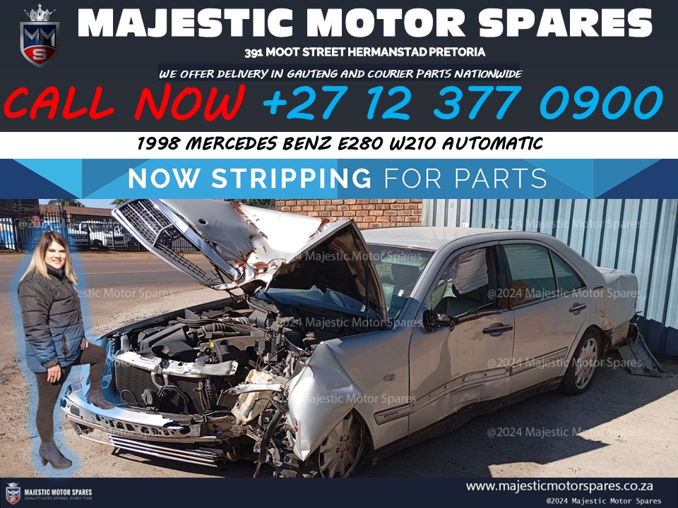 1998 Mercedes Benz E280 W210 Automatic - Accident Damaged used spares - Private Seller