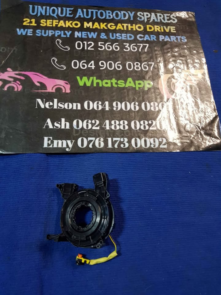 Ford Ranger Everest BT50 Steering Wheel Clock Spring - Private Seller Ford Ranger Everest BT50 Steering Wheel Clock Spring - Private Seller
