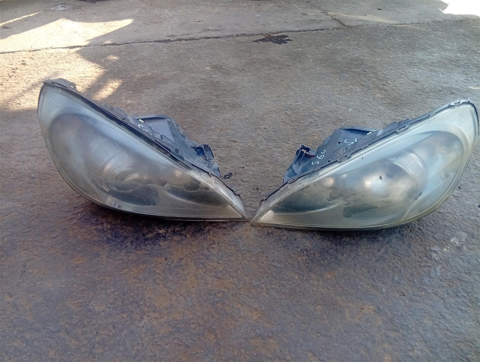 2011-2015 Volvo S60 xenon headlights - Private Seller 2011-2015 Volvo S60 xenon headlights - Private Seller
