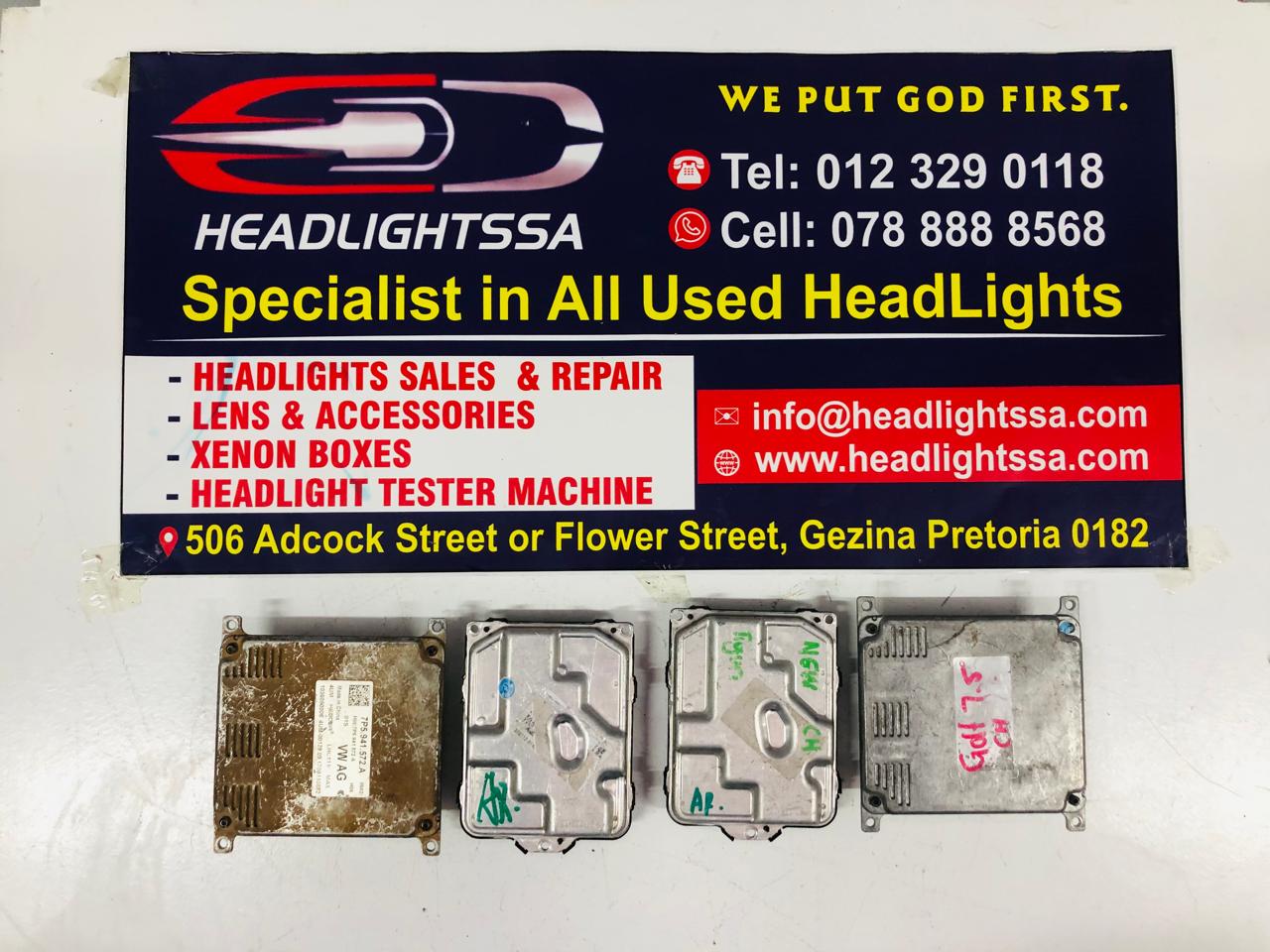 VW Golf 7.5 left & right side LED xenon headlight ballast or module (2019-2022) - Private Seller VW Golf 7.5 left & right side LED xenon headlight ballast or module (2019-2022) - Private Seller