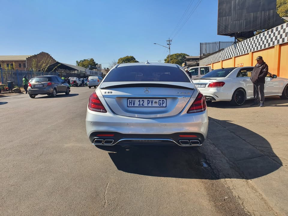 2016 MERCEDES S63 AMG 220 FACELIFT KIT
