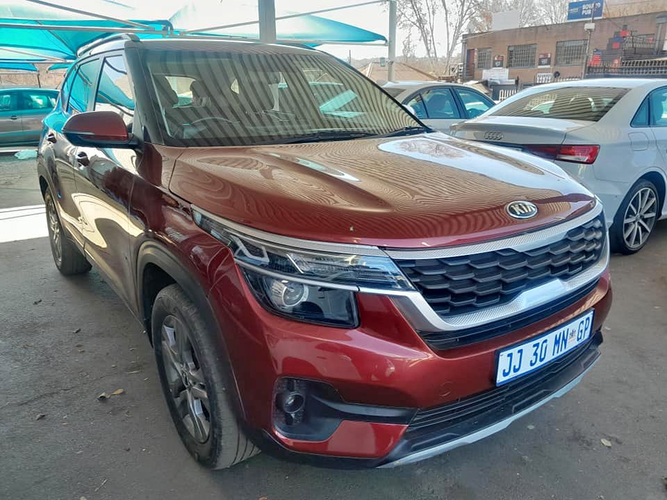 2019 KIA SELTOS 1.6 AUTOMATIC 2019 KIA SELTOS 1.6 AUTOMATIC