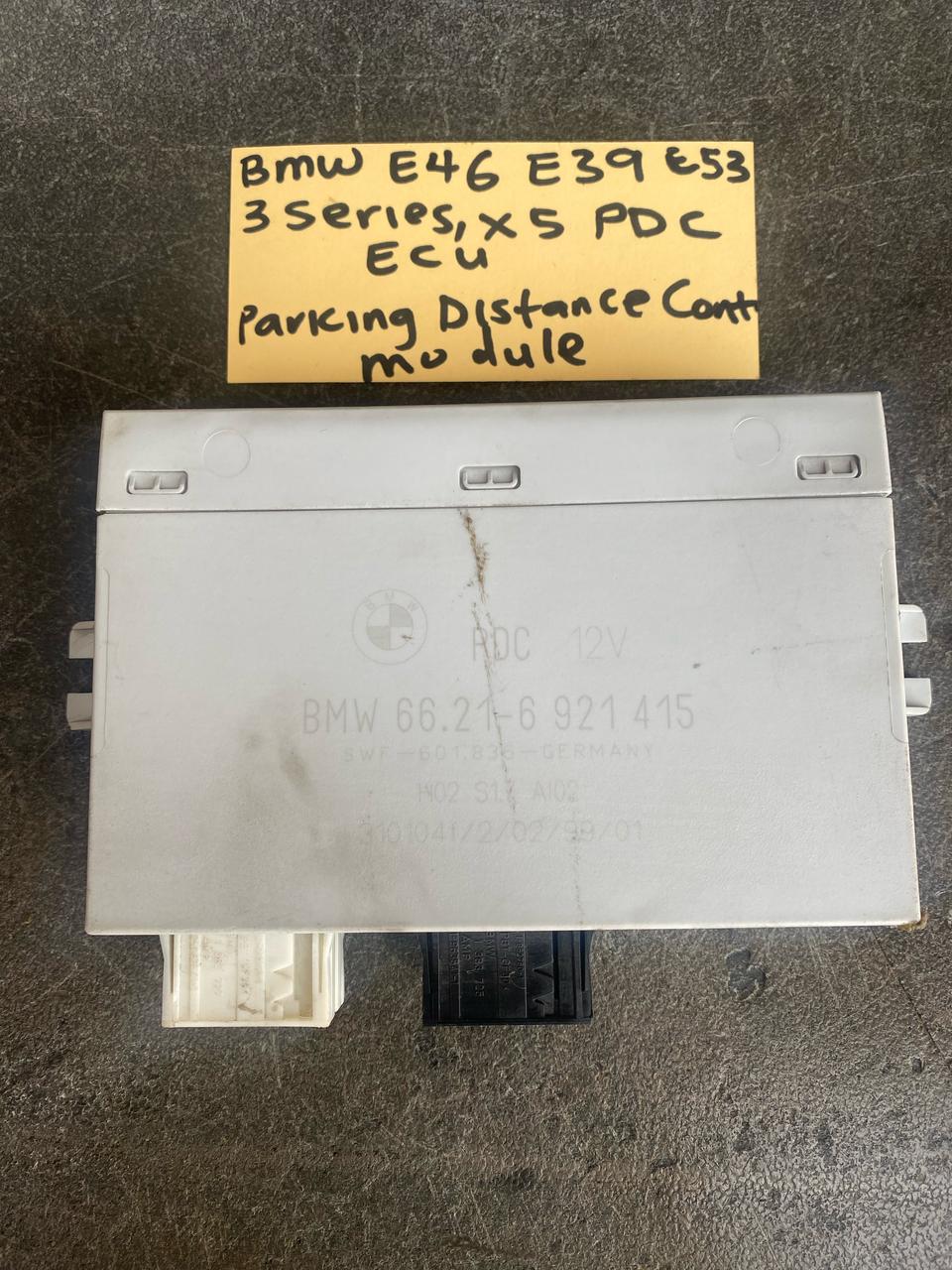 BMW E46 E39 e53  3 series pdc parking distance module - Private Seller