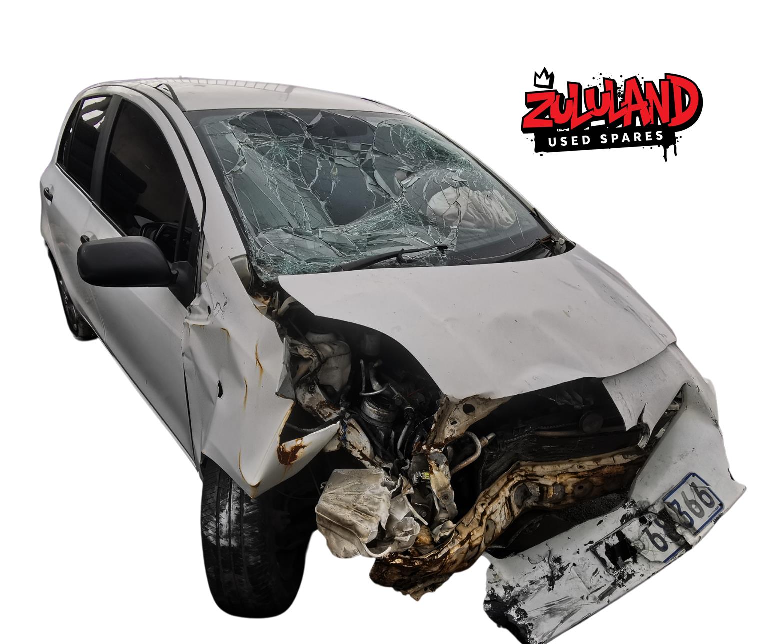 2006 Toyota Yaris 1.3  2NZ – Stripping for Spare Parts