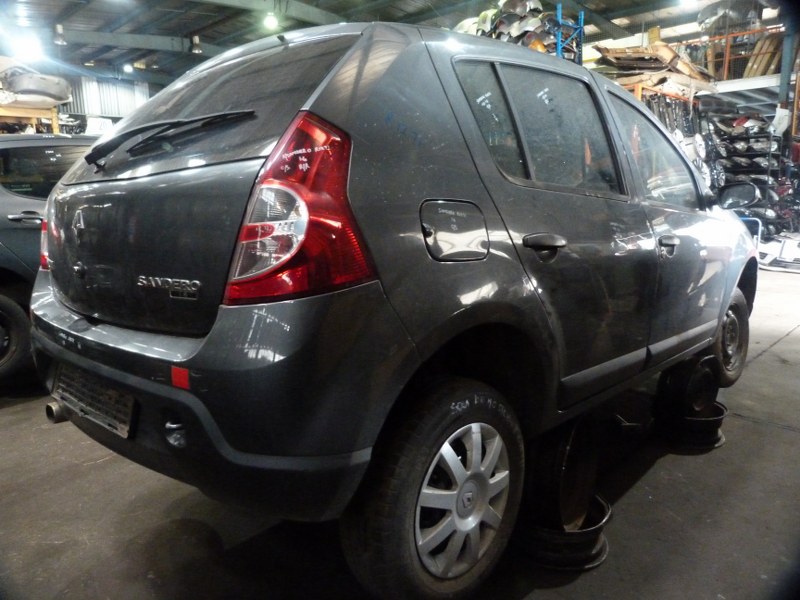Renault Sandero 1.6 Manual Grey - 2009 STRIPPING FOR SPARES - Private Seller Renault Sandero 1.6 Manual Grey - 2009 STRIPPING FOR SPARES - Private Seller