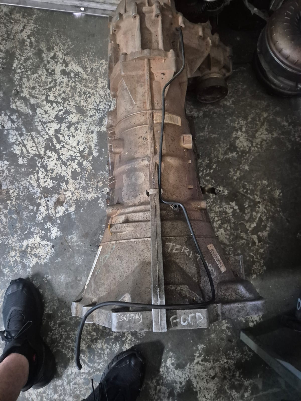 Ford Territory gearbox - Private Seller Ford Territory gearbox - Private Seller