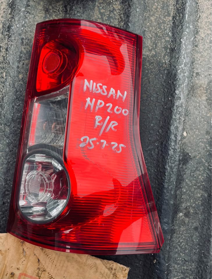Nissan Np200 taillight - Private Seller Nissan Np200 taillight - Private Seller