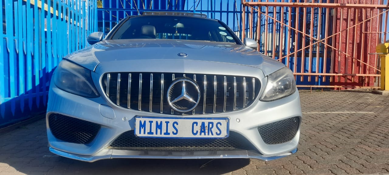 2017 MERCEDEZ BEZ C200 AMG AUTOMATIC