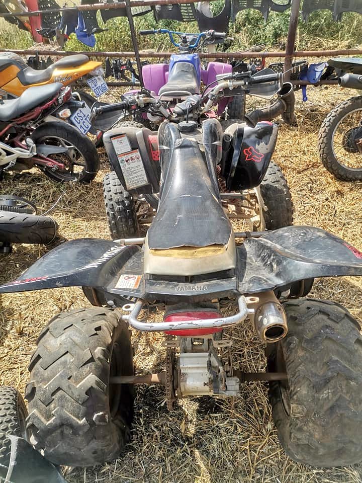 Yamaha Raptor 660 stripping for spares. Online bike Scrapyard new and secondhand spares and accessor - Private Seller Yamaha Raptor 660 stripping for spares. Online bike Scrapyard new and secondhand spares and accessor - Private Seller