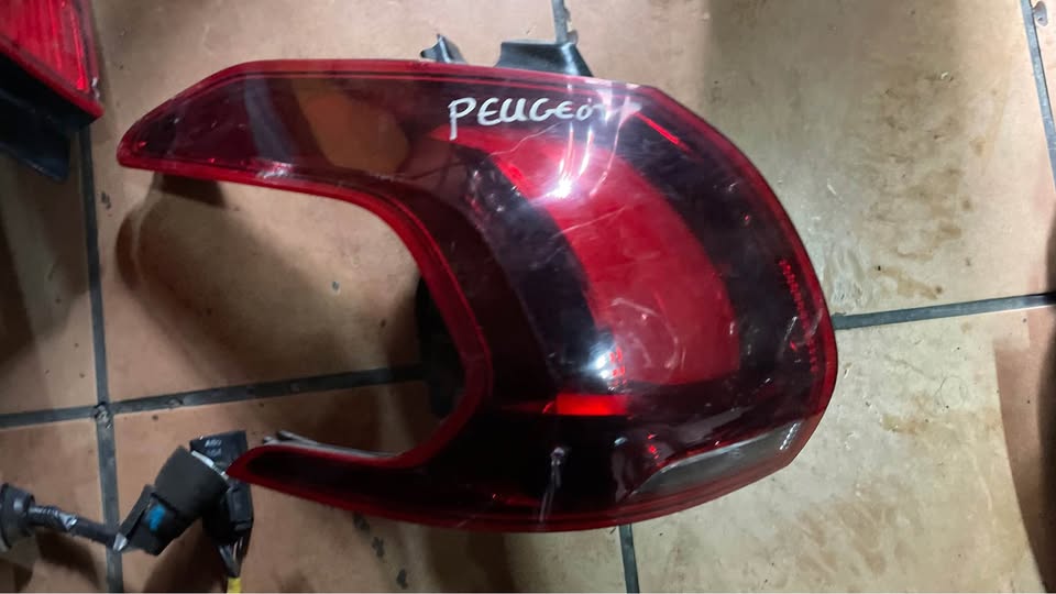 Peugeot 2008 taillights - Private Seller Peugeot 2008 taillights - Private Seller