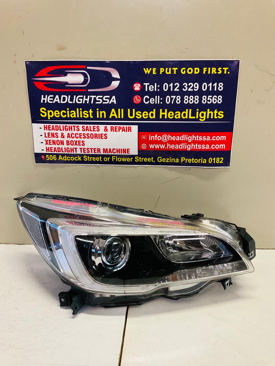Subaru headlight - Private Seller Subaru headlight - Private Seller