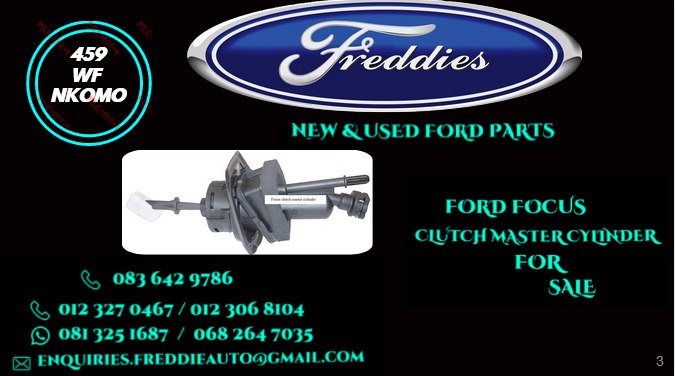 FORD FOCUS CLUTCH MASTER CYLINDER - Private Seller FORD FOCUS CLUTCH MASTER CYLINDER - Private Seller
