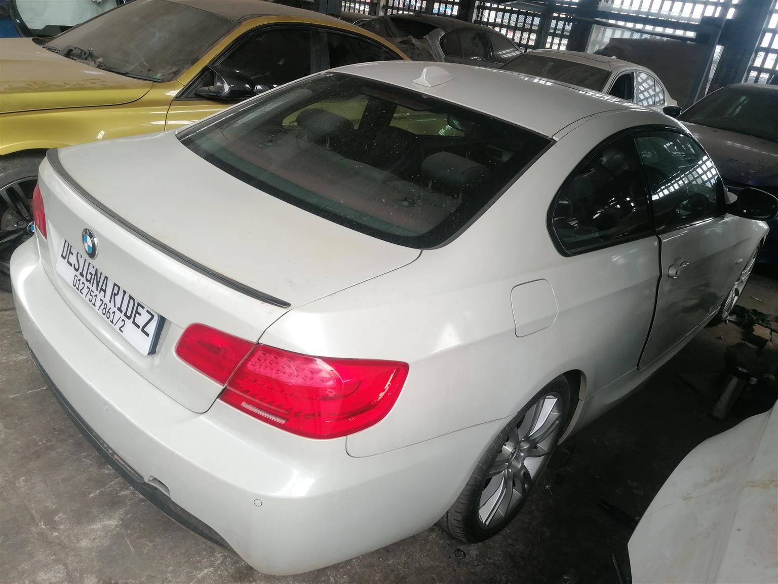 BRAND NEW AND USED SPARES - Private Seller