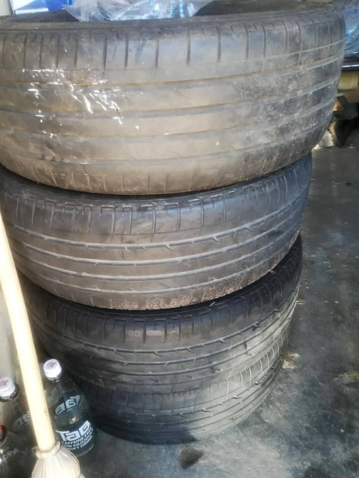 4 x Bridgestone 235/60/18 - Private Seller