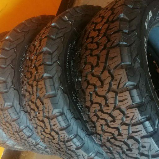 17inch bfgoodrich k02