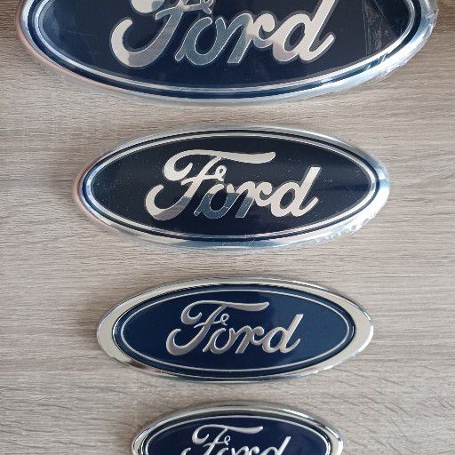 Ford oval badges emblems stickers - Private Seller