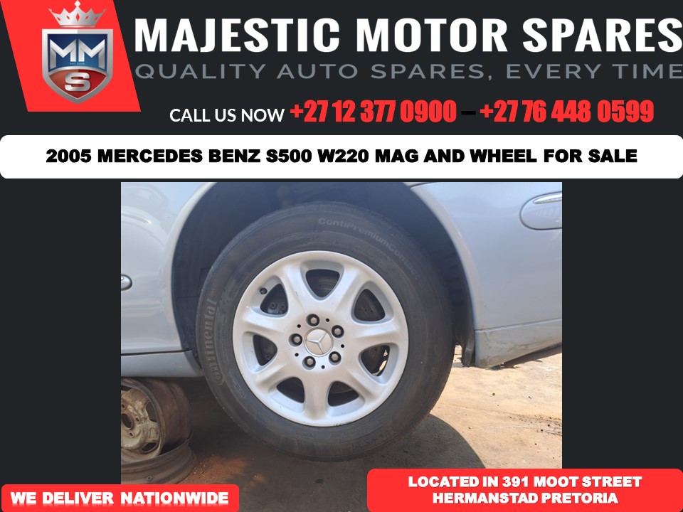 2005 Mercedes Benz W220 S500 Mag & Wheel - Private Seller 2005 Mercedes Benz W220 S500 Mag & Wheel - Private Seller