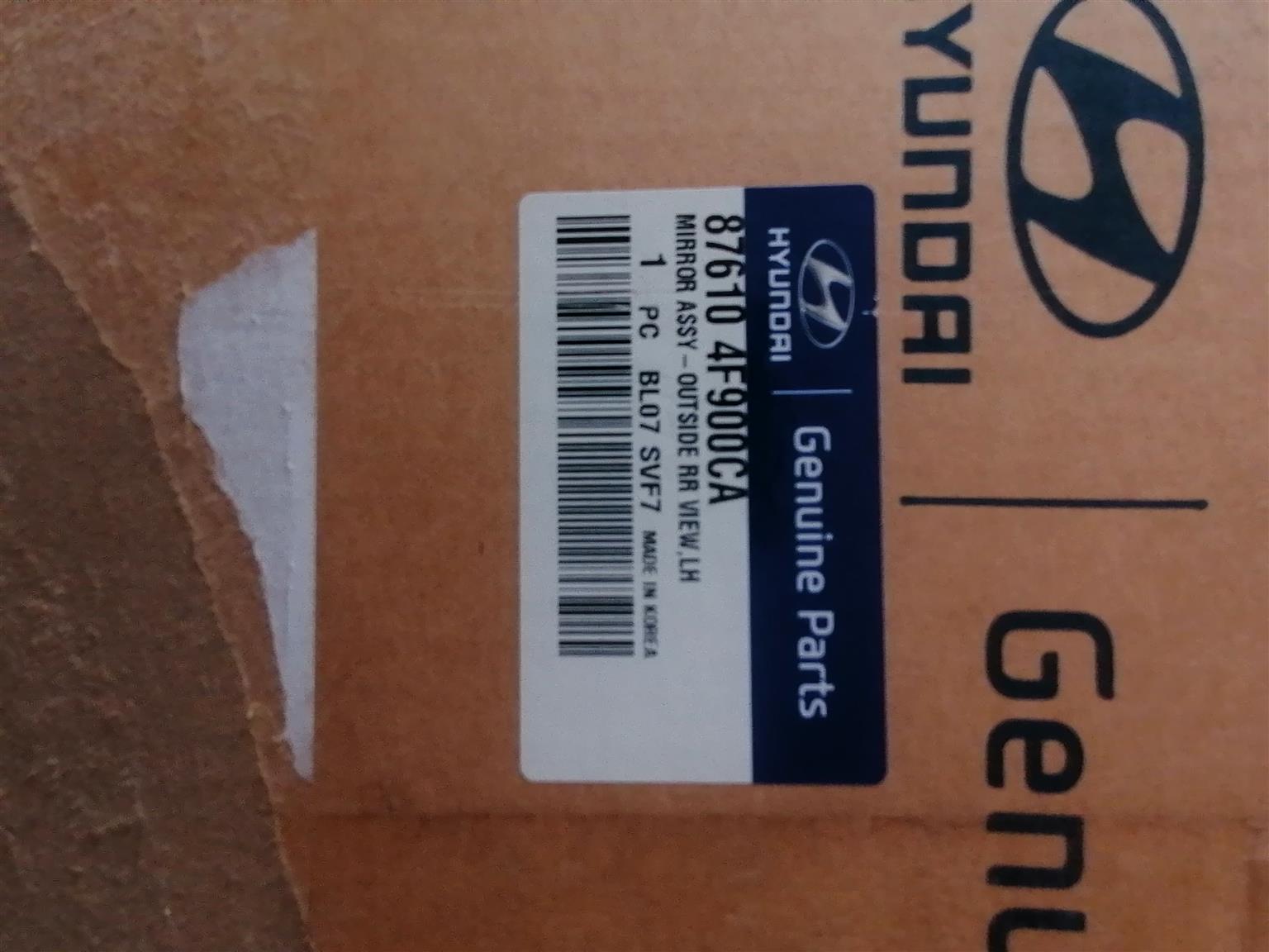 Hyundai H100 Mirror - Private Seller Hyundai H100 Mirror - Private Seller