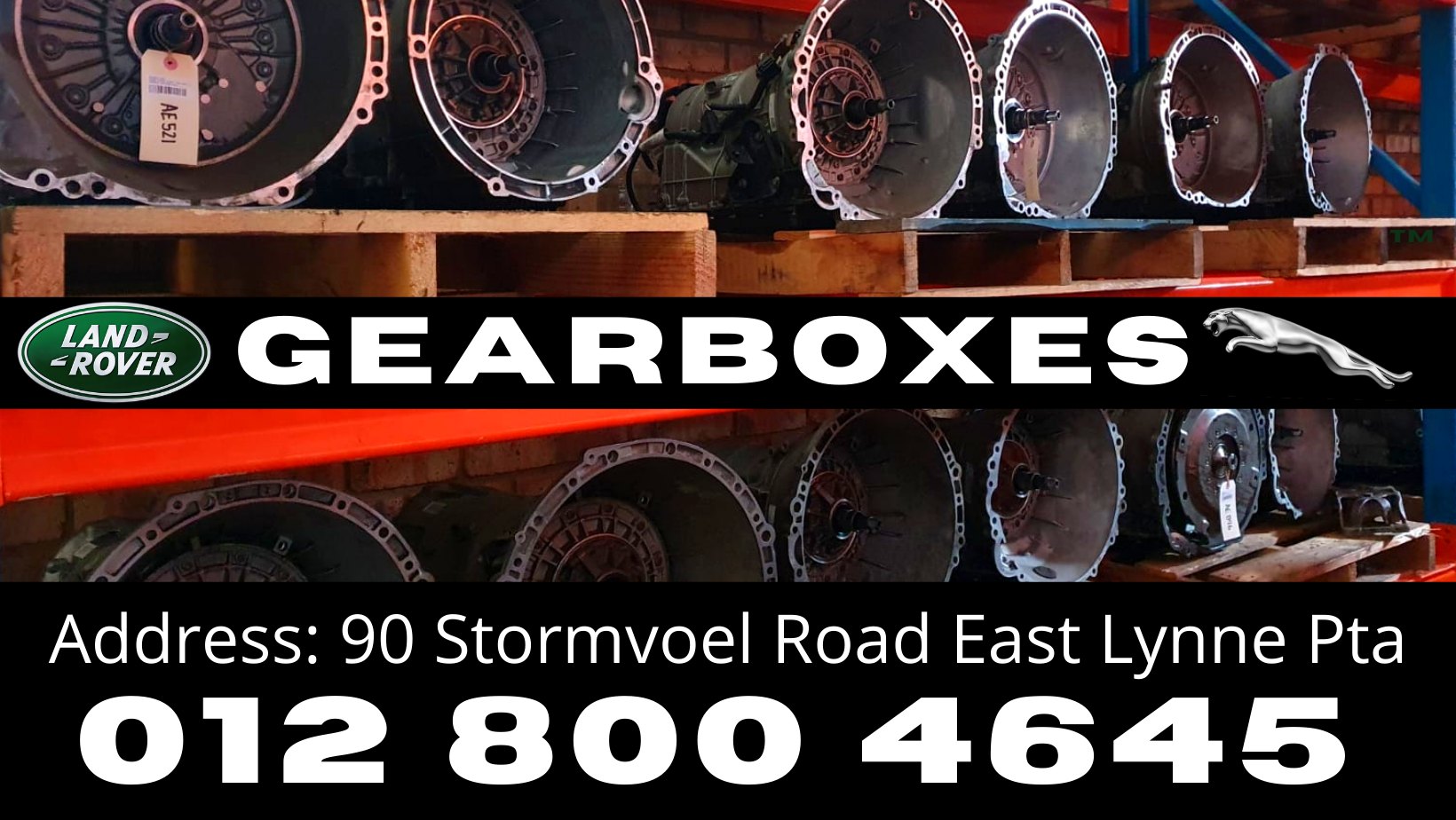 Land Rover and Jaguar Used Spares & Parts